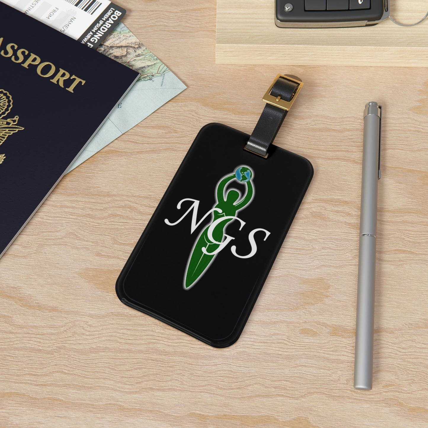 North Georgia Solitaries Luggage Tag