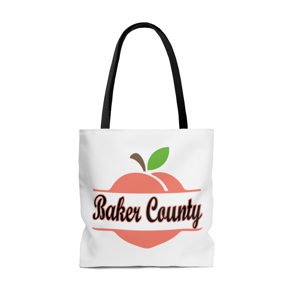 Baker County Georgia AOP Tote Bag