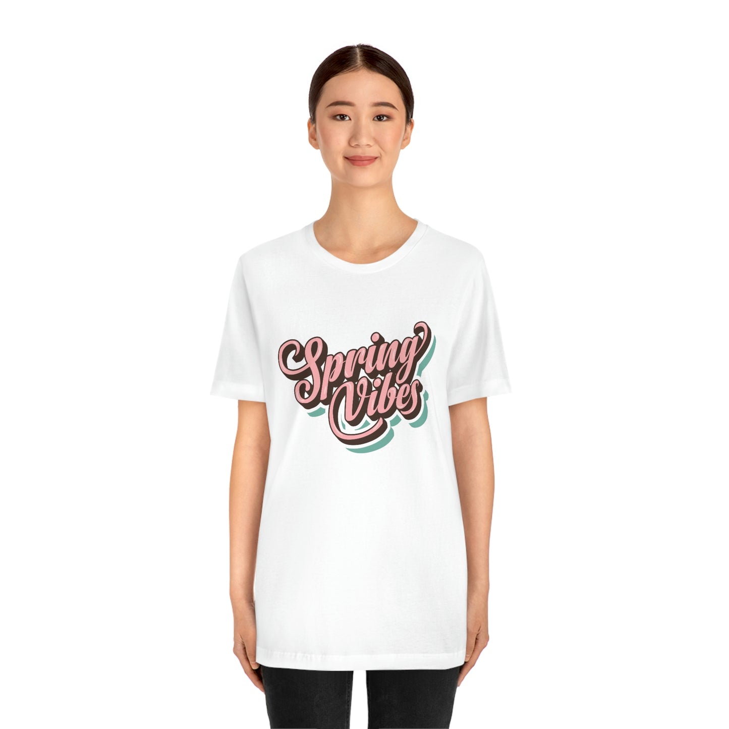 Spring Vibes Unisex Jersey Short Sleeve Tee