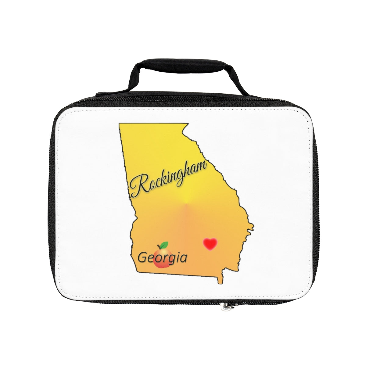 Rockingham Georgia Lunch Bag