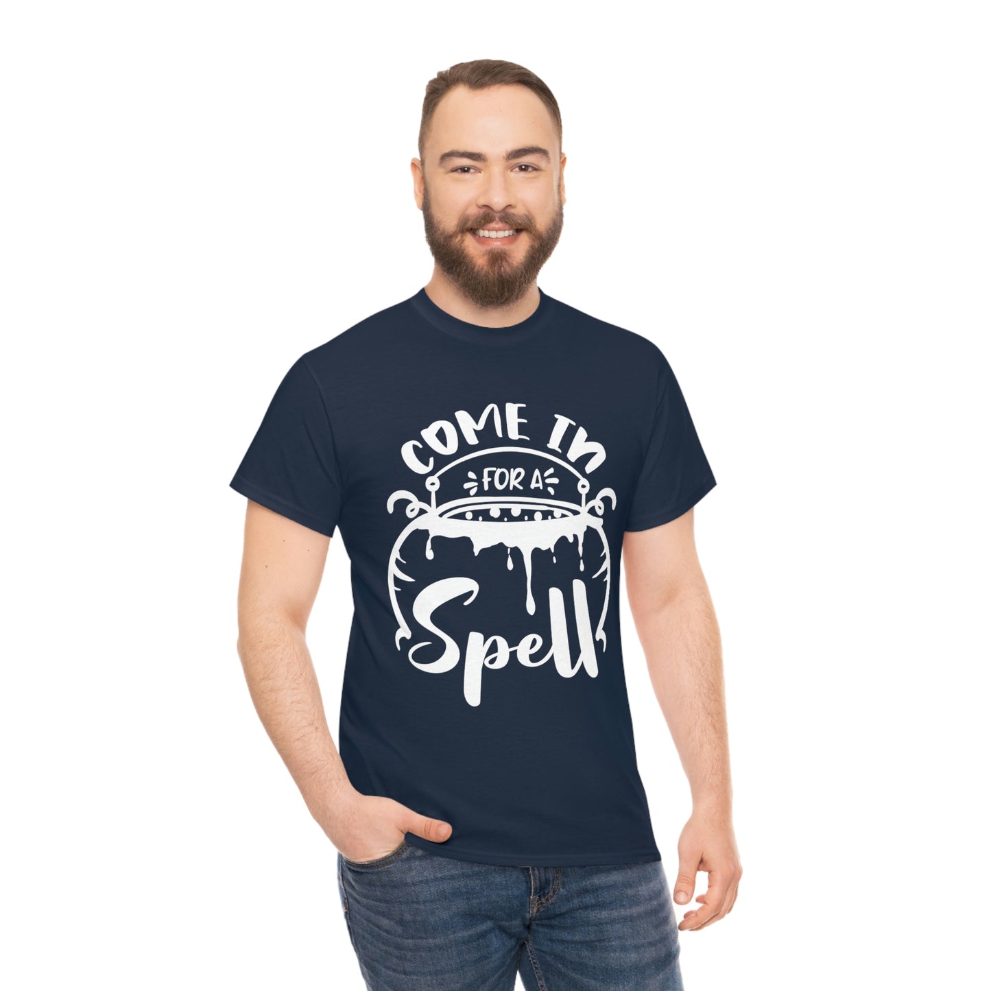 Come in for a Spell Unisex Heavy Cotton Tee