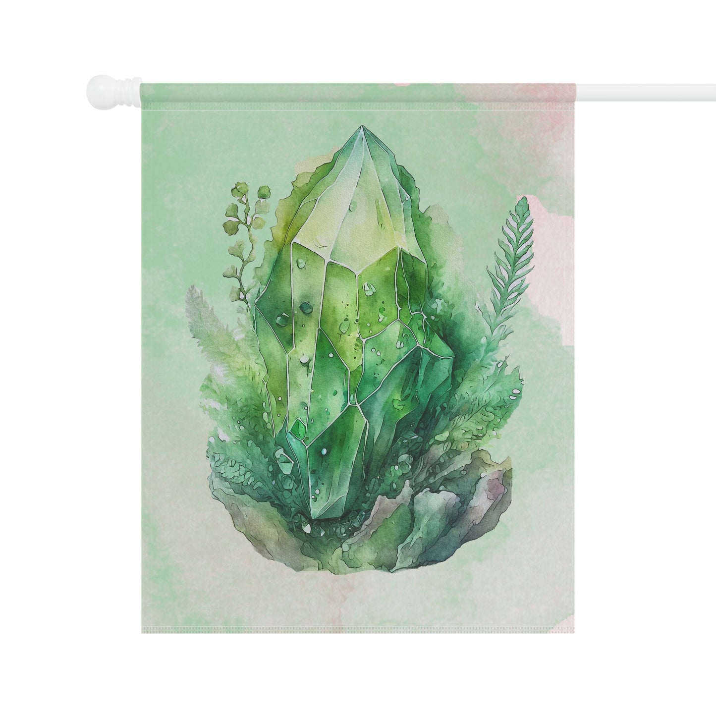 Green Crystal Garden & House Banner