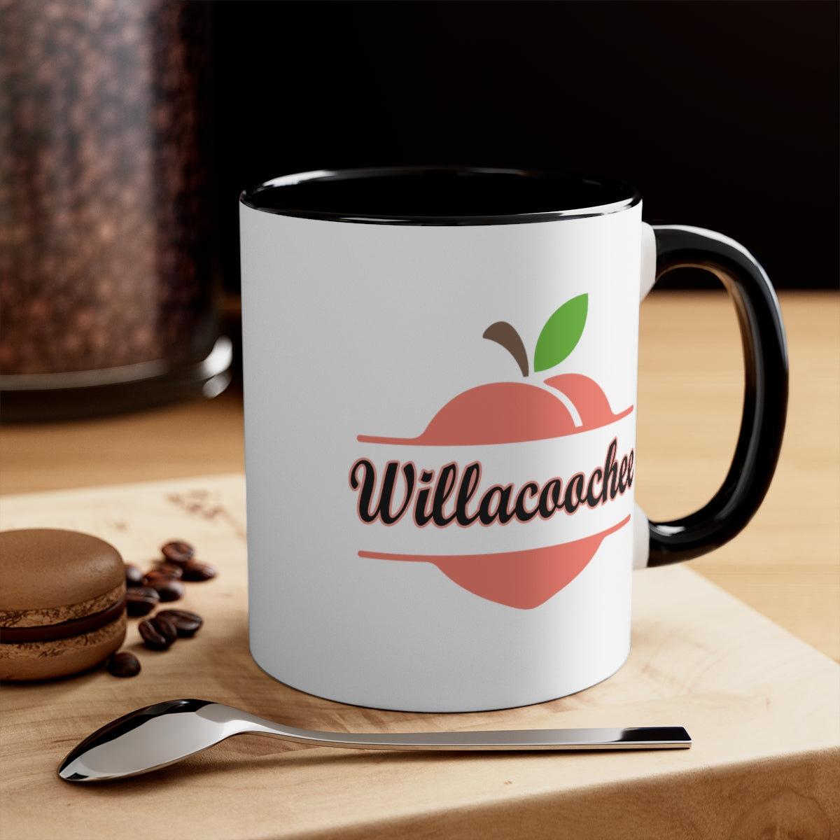 Willacoochee Georgia Accent Coffee Mug, 11oz