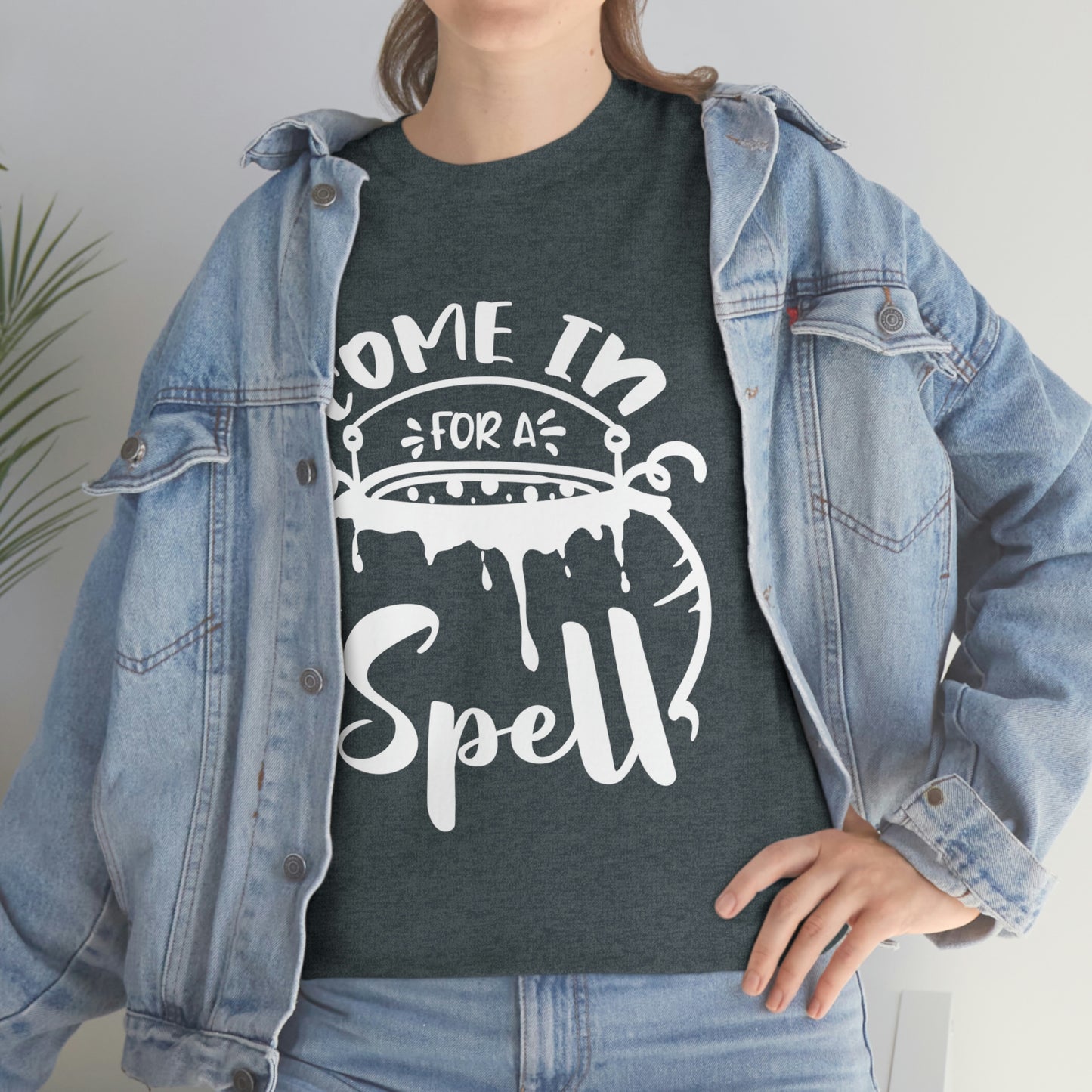 Come in for a Spell Unisex Heavy Cotton Tee