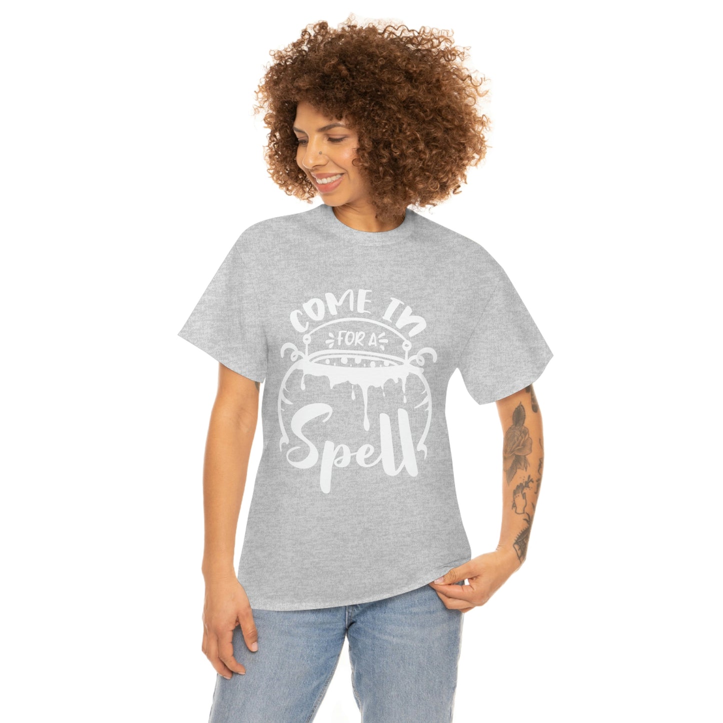 Come in for a Spell Unisex Heavy Cotton Tee
