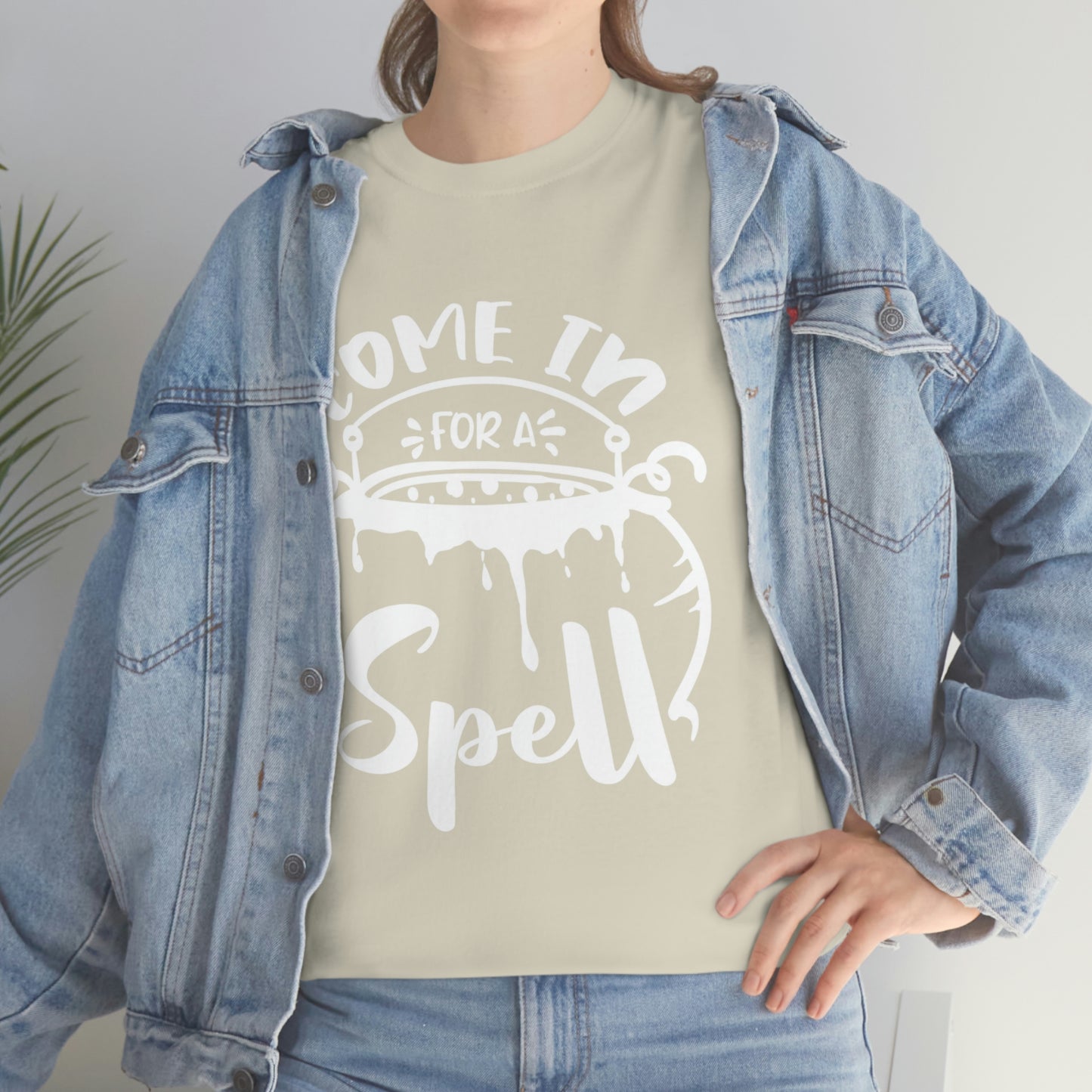 Come in for a Spell Unisex Heavy Cotton Tee