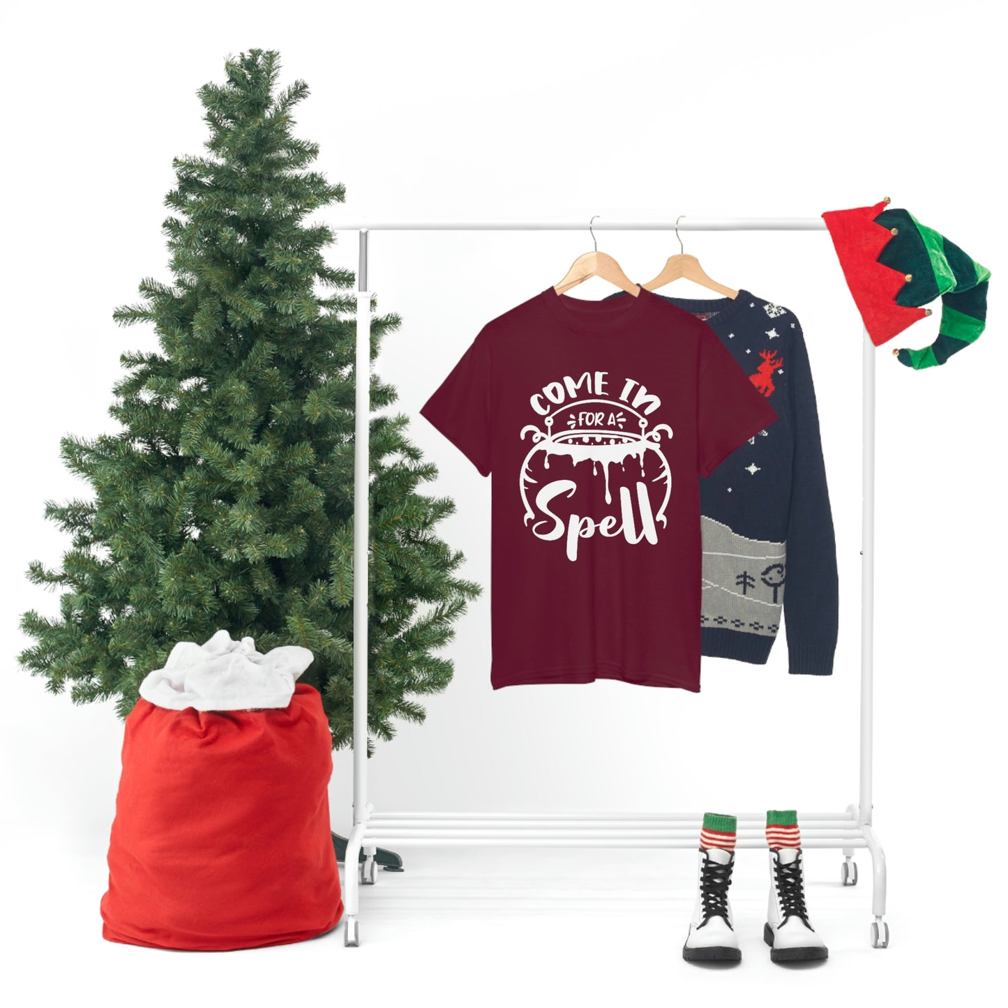 Come in for a Spell Unisex Heavy Cotton Tee
