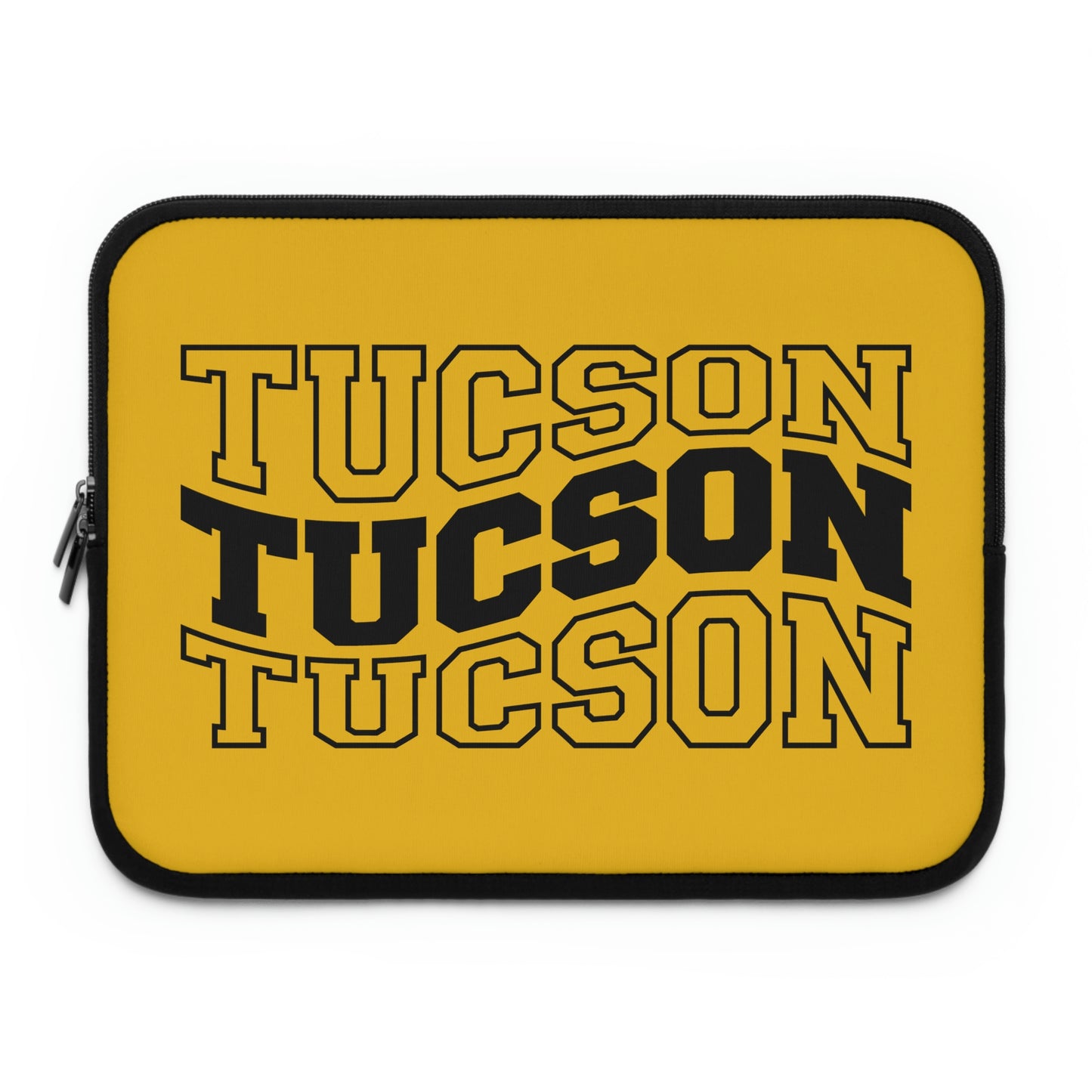 Tucson Arizona Varsity Letters Laptop Sleeve