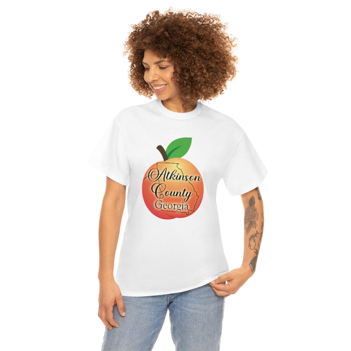 Pearson Georgia Unisex Heavy Cotton Tee