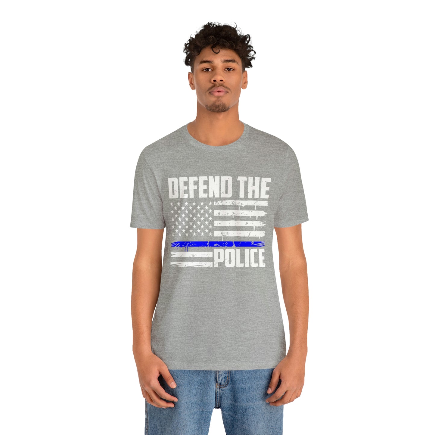 Defend the Police Short Sleeve T-shirt