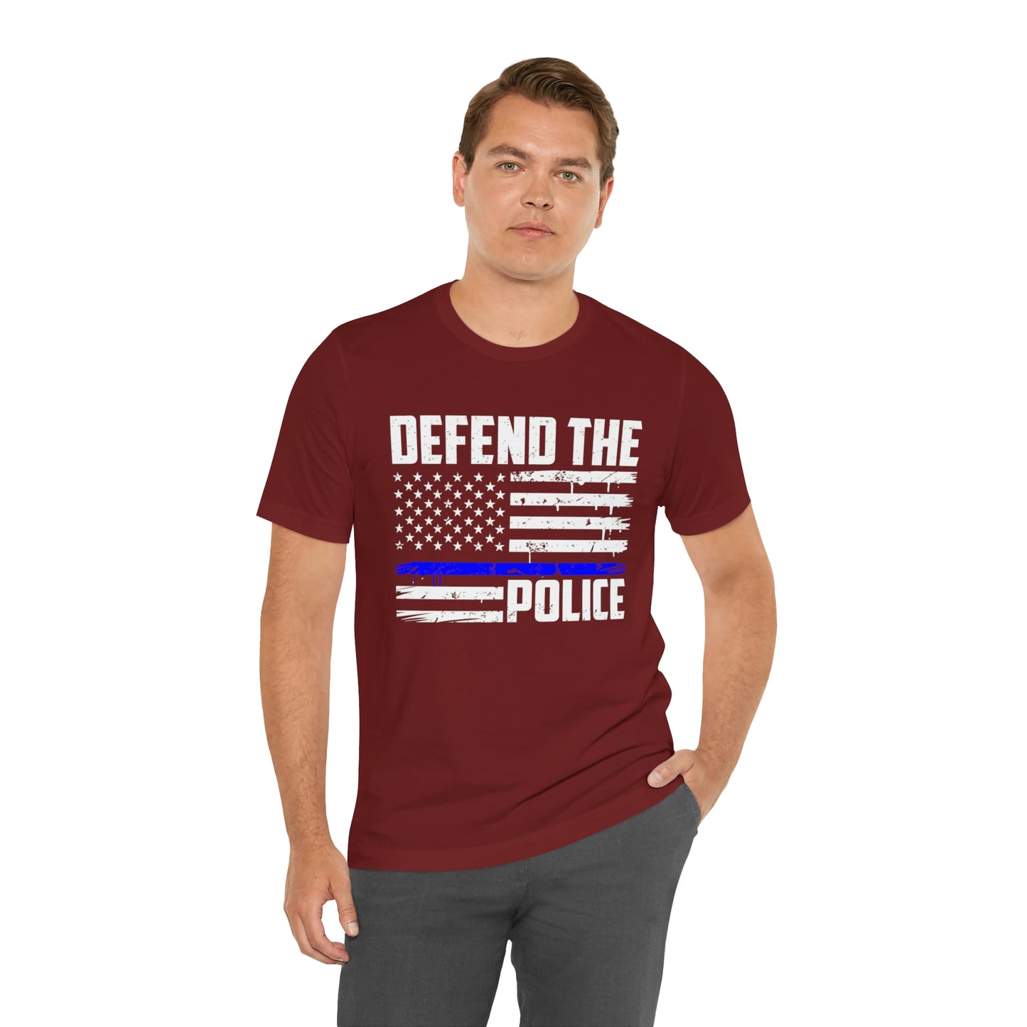 Defend the Police Short Sleeve T-shirt