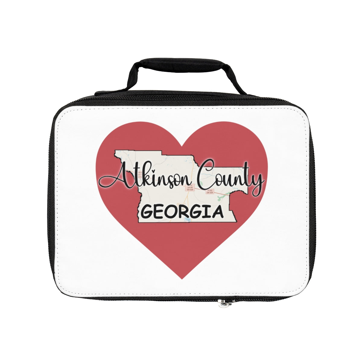 Atkinson County Georgia Lunch Bag