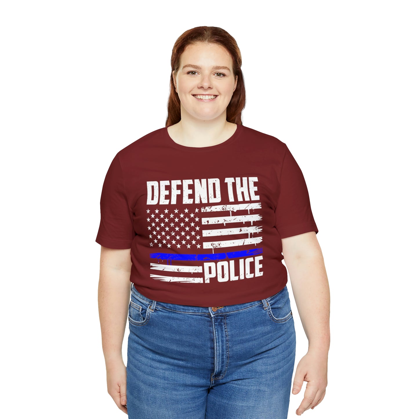 Defend the Police Short Sleeve T-shirt