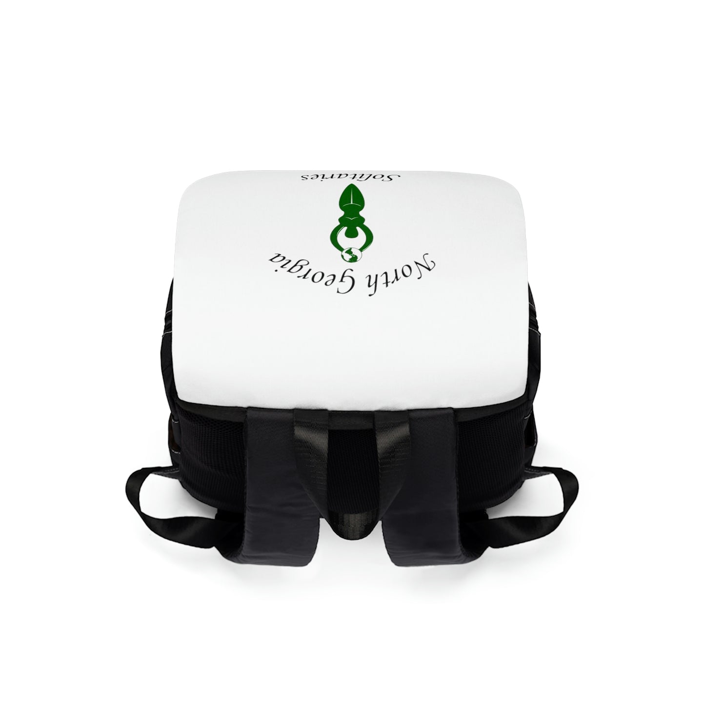 North Georgia Solitaries Unisex Casual Shoulder Backpack