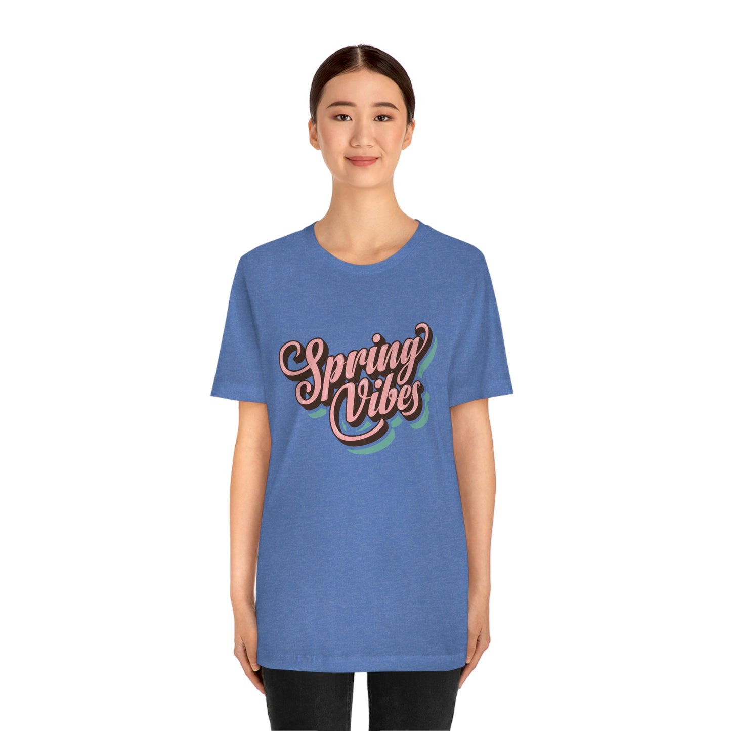 Spring Vibes Unisex Jersey Short Sleeve Tee