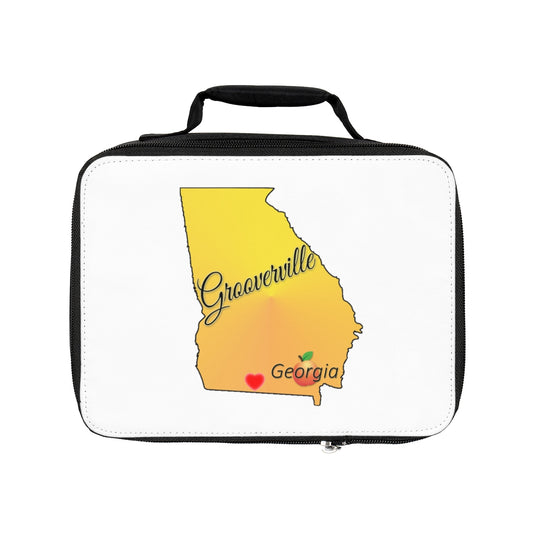 Grooverville Georgia Lunch Bag