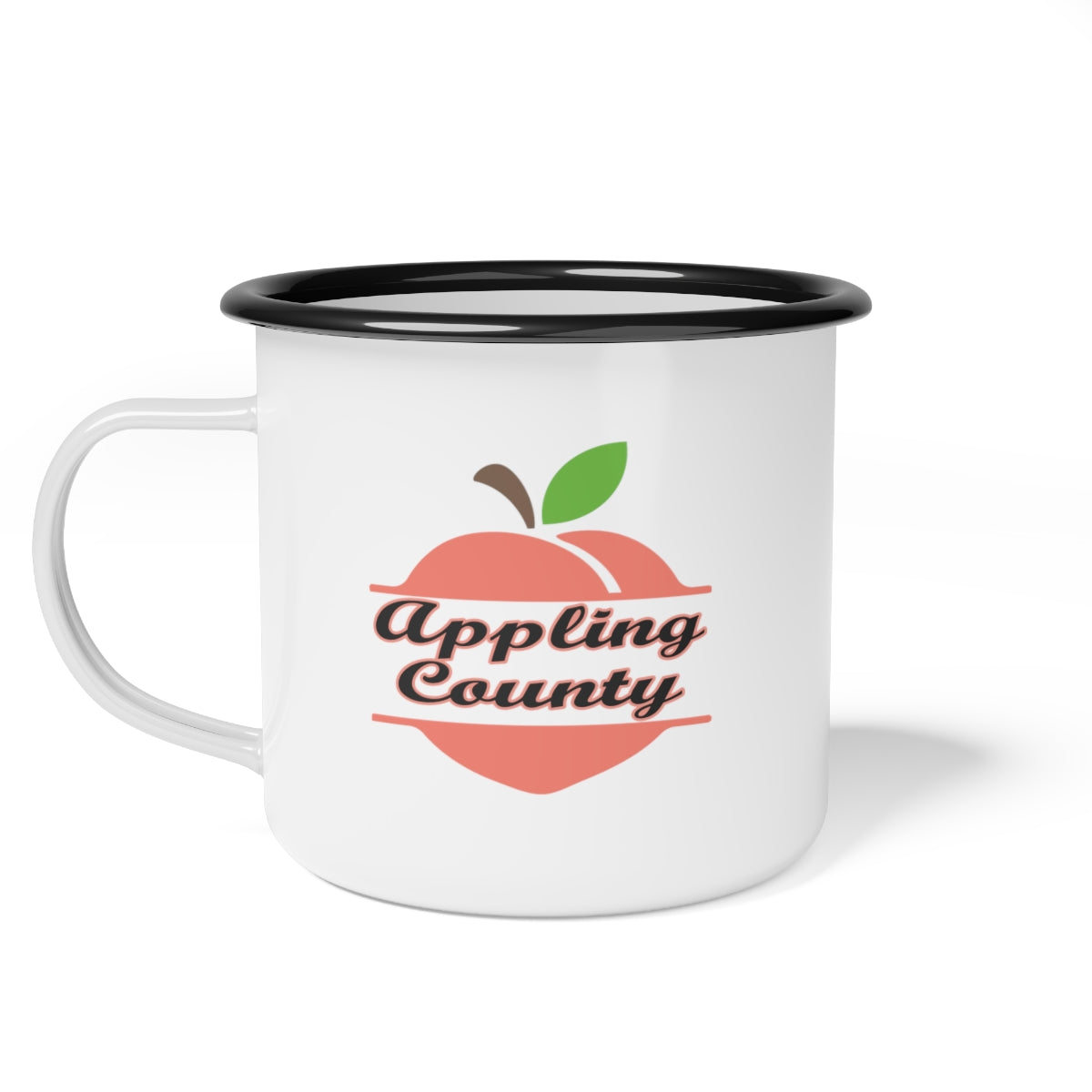 Appling County Georgia Enamel Camp Cup