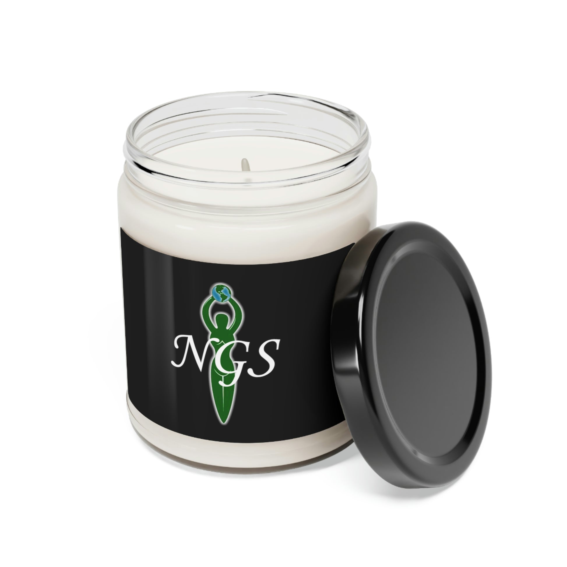 North Georgia Solitaries Scented Soy Candle, 9oz