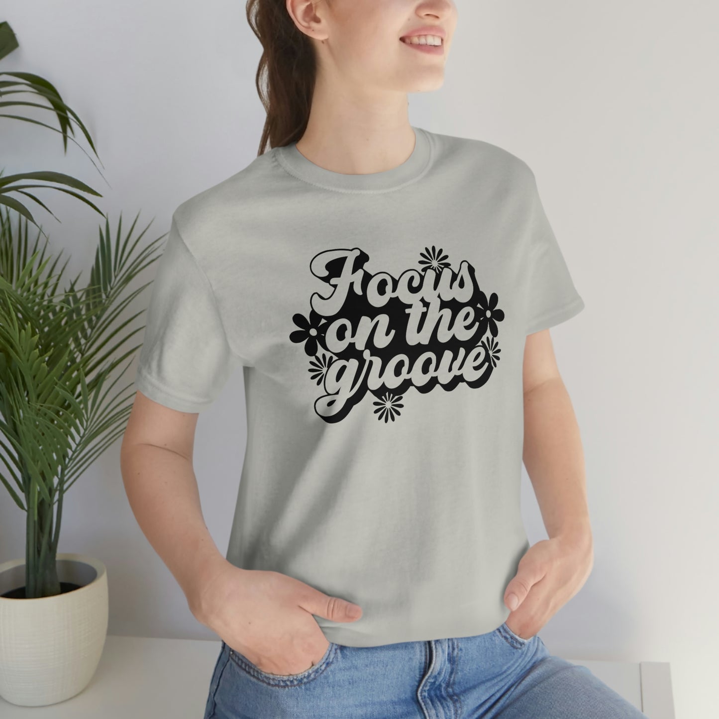 Focus on the Groove Unisex Jersey Short Sleeve Tee