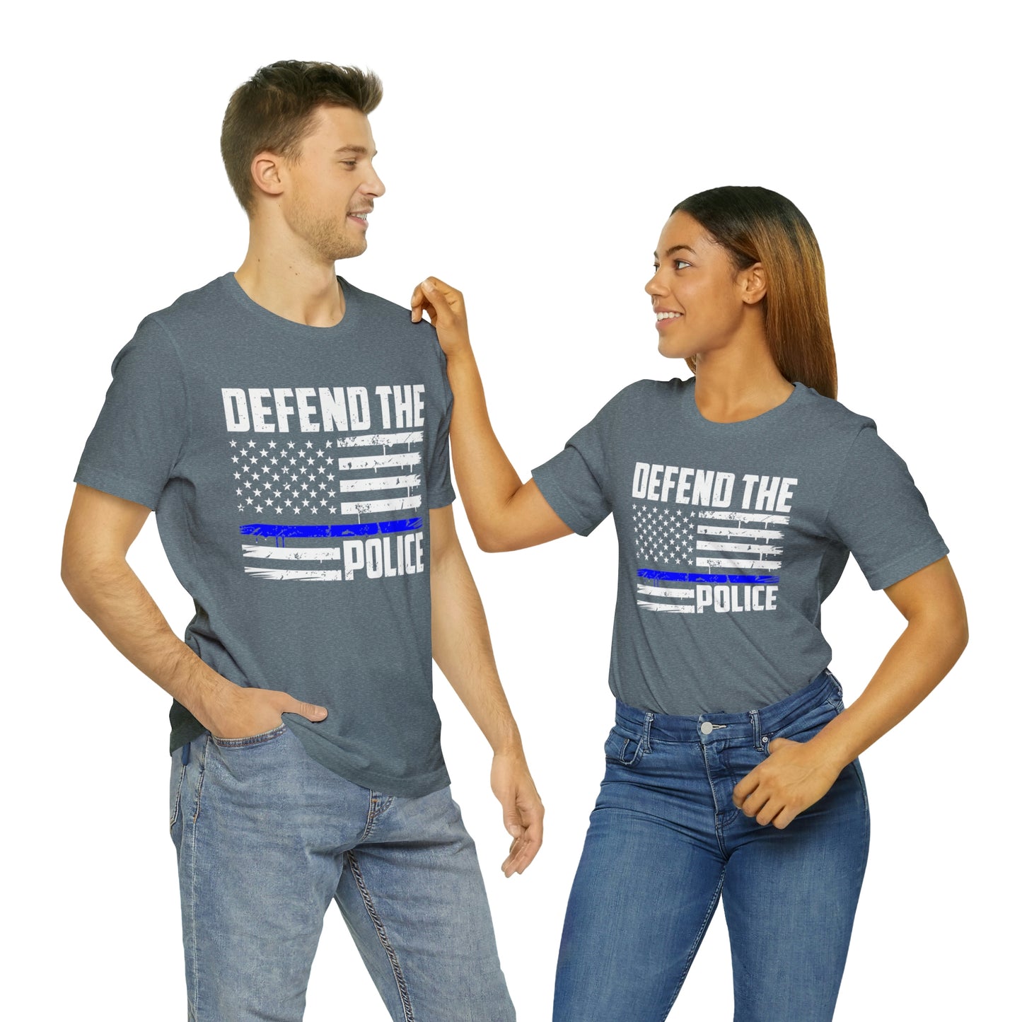 Defend the Police Short Sleeve T-shirt