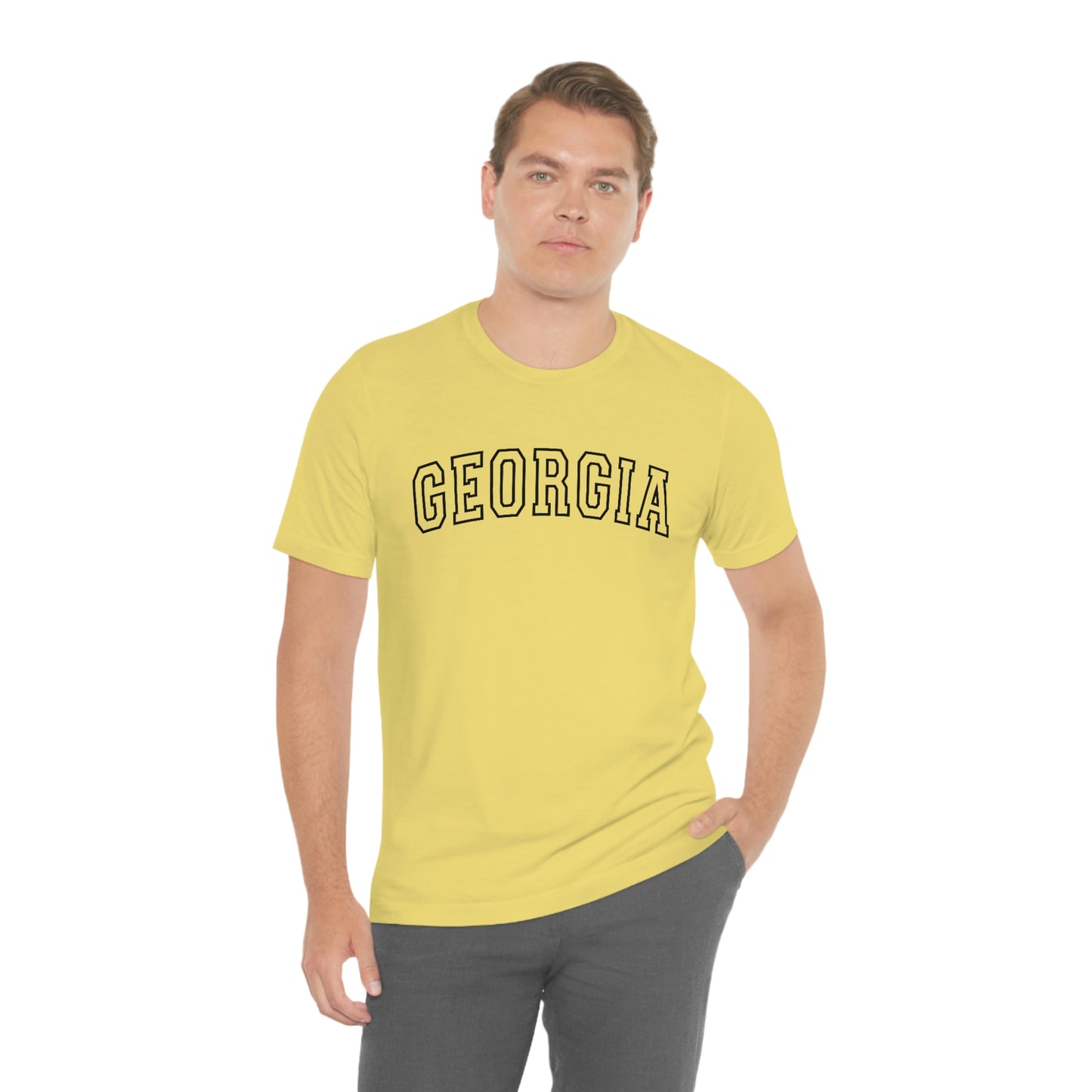 Georgia Varsity Letters Arch Short Sleeve T-shirt