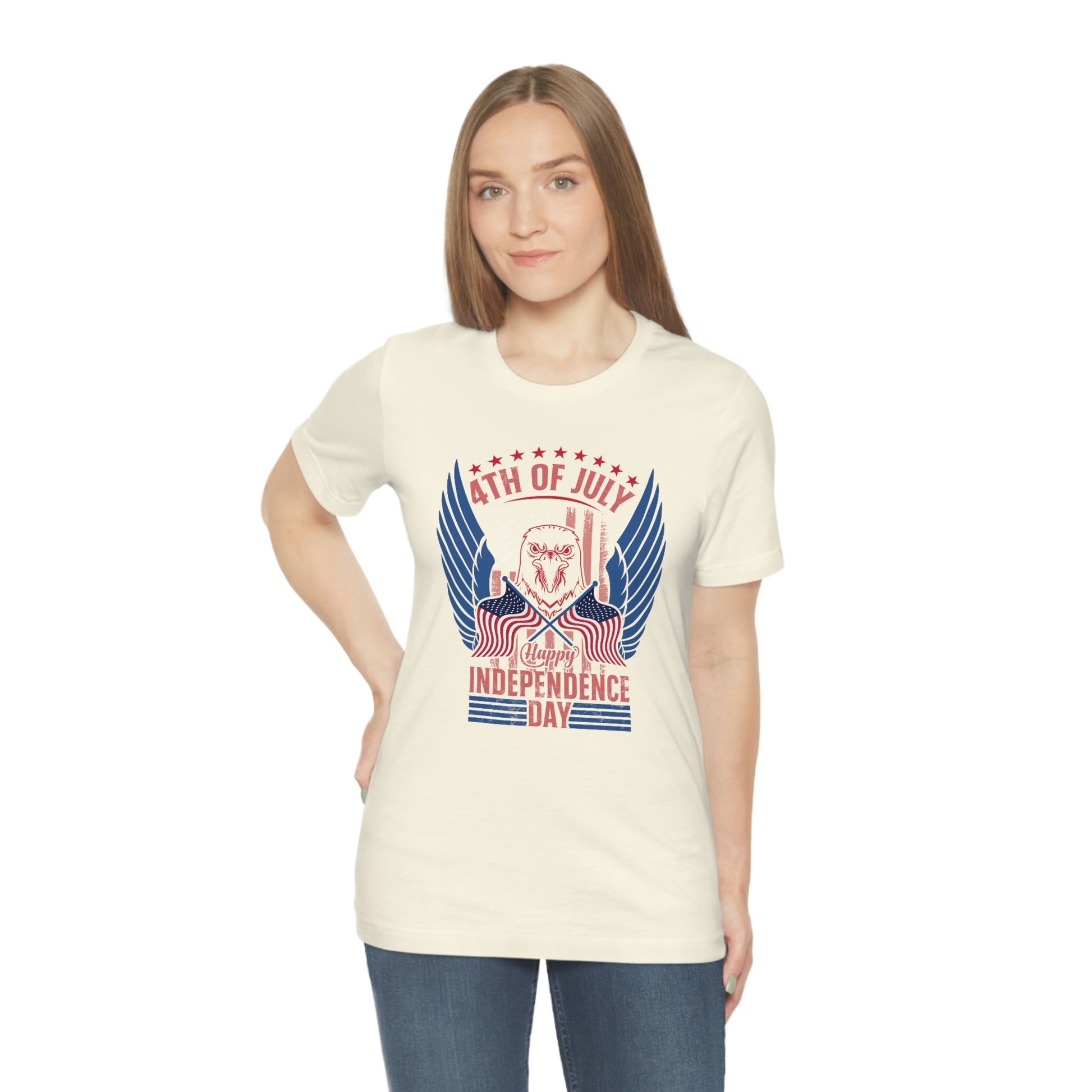 4th of July Happy Independence Day Tee tshirt t-shirt