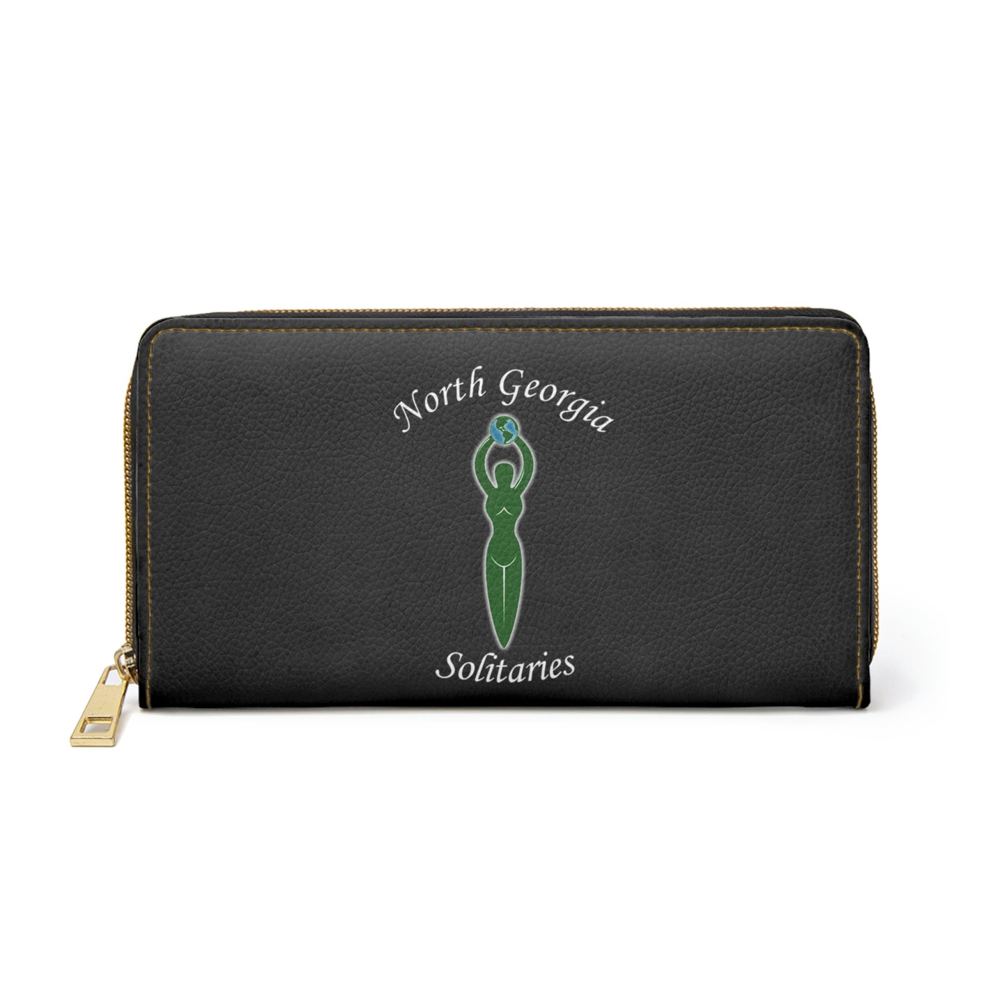 North Georgia Solitaries Zipper Wallet