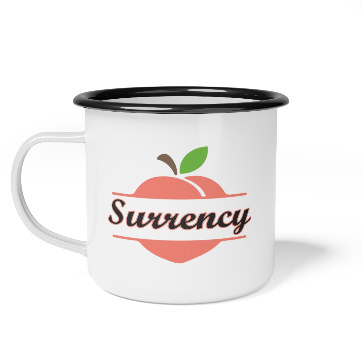 Surrency Georgia Enamel Camp Cup