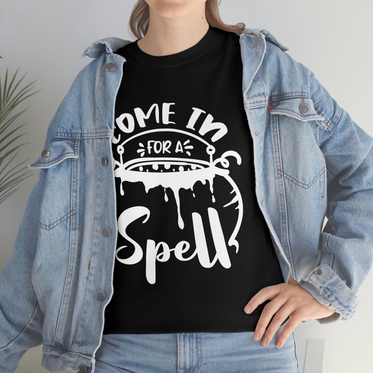 Come in for a Spell Unisex Heavy Cotton Tee