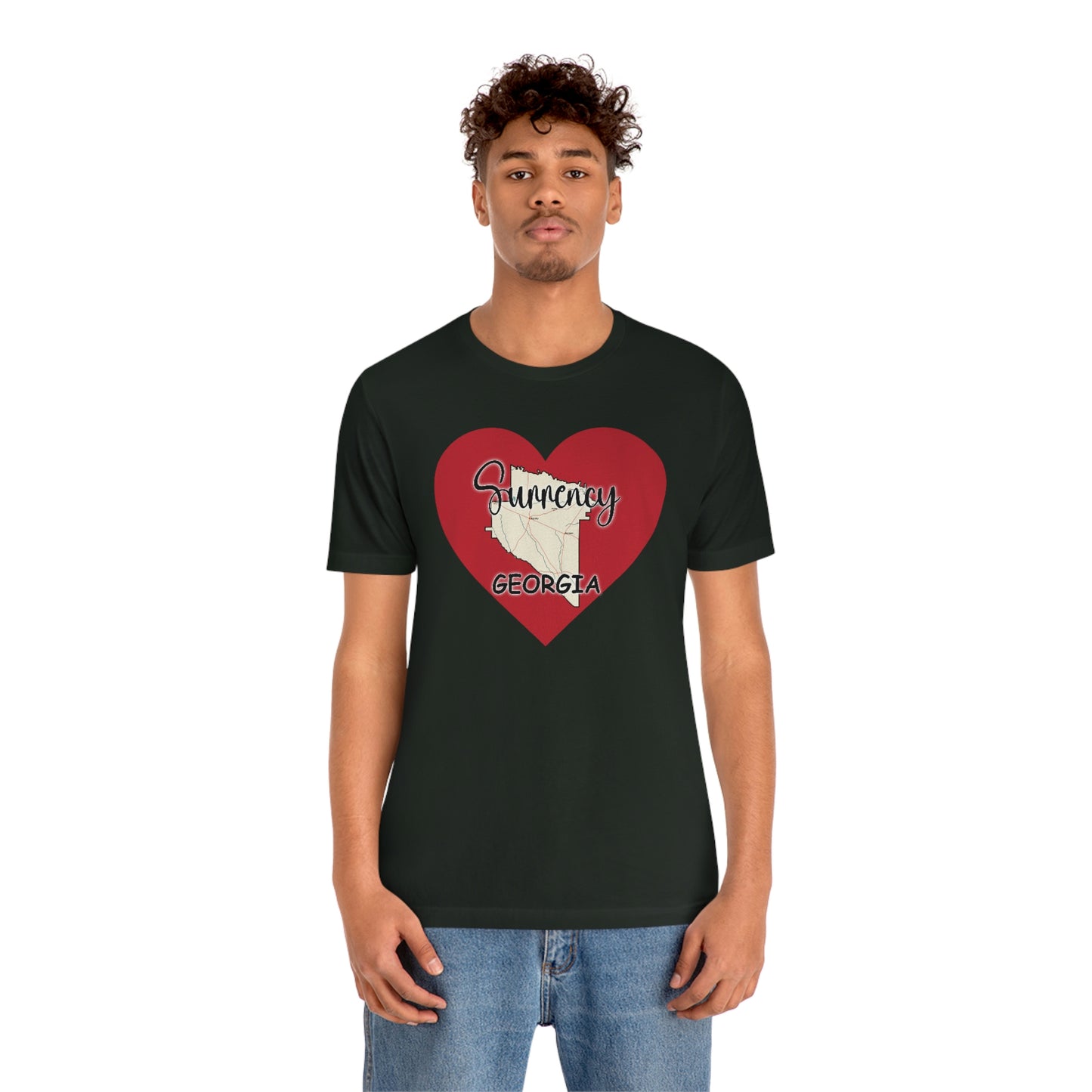 Surrency Georgia Unisex Jersey Short Sleeve Tee