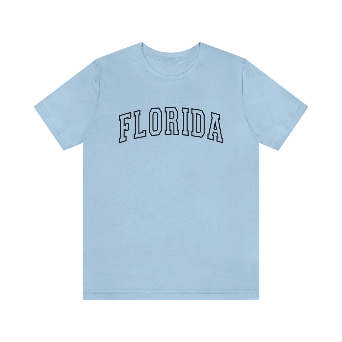 Florida Varsity Letters Arch Short Sleeve T-shirt