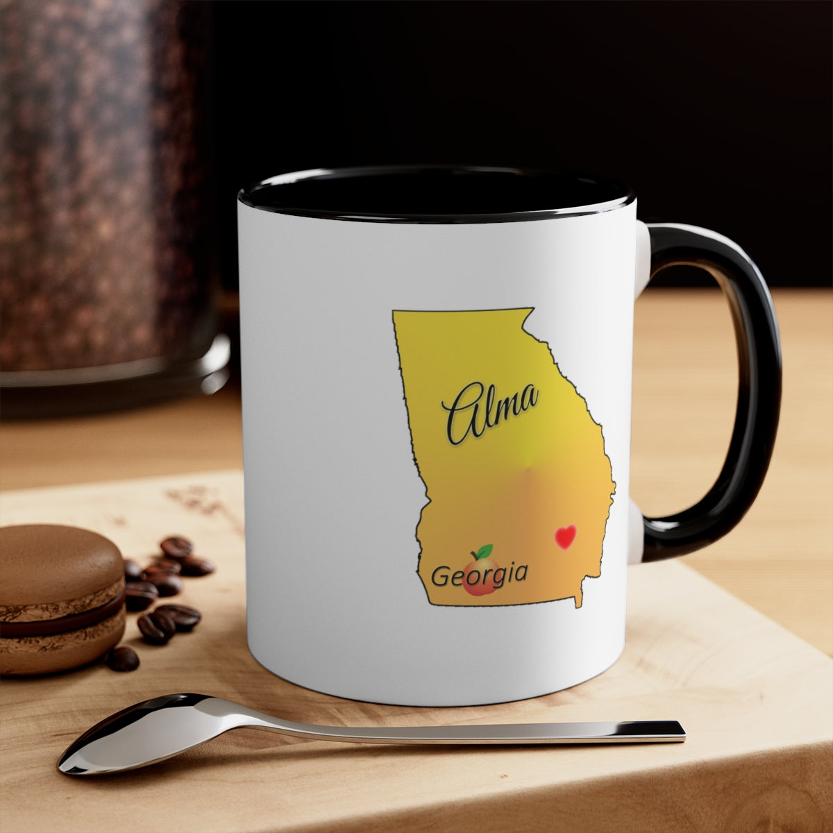 Alma Georgia Accent Coffee Mug, 11oz
