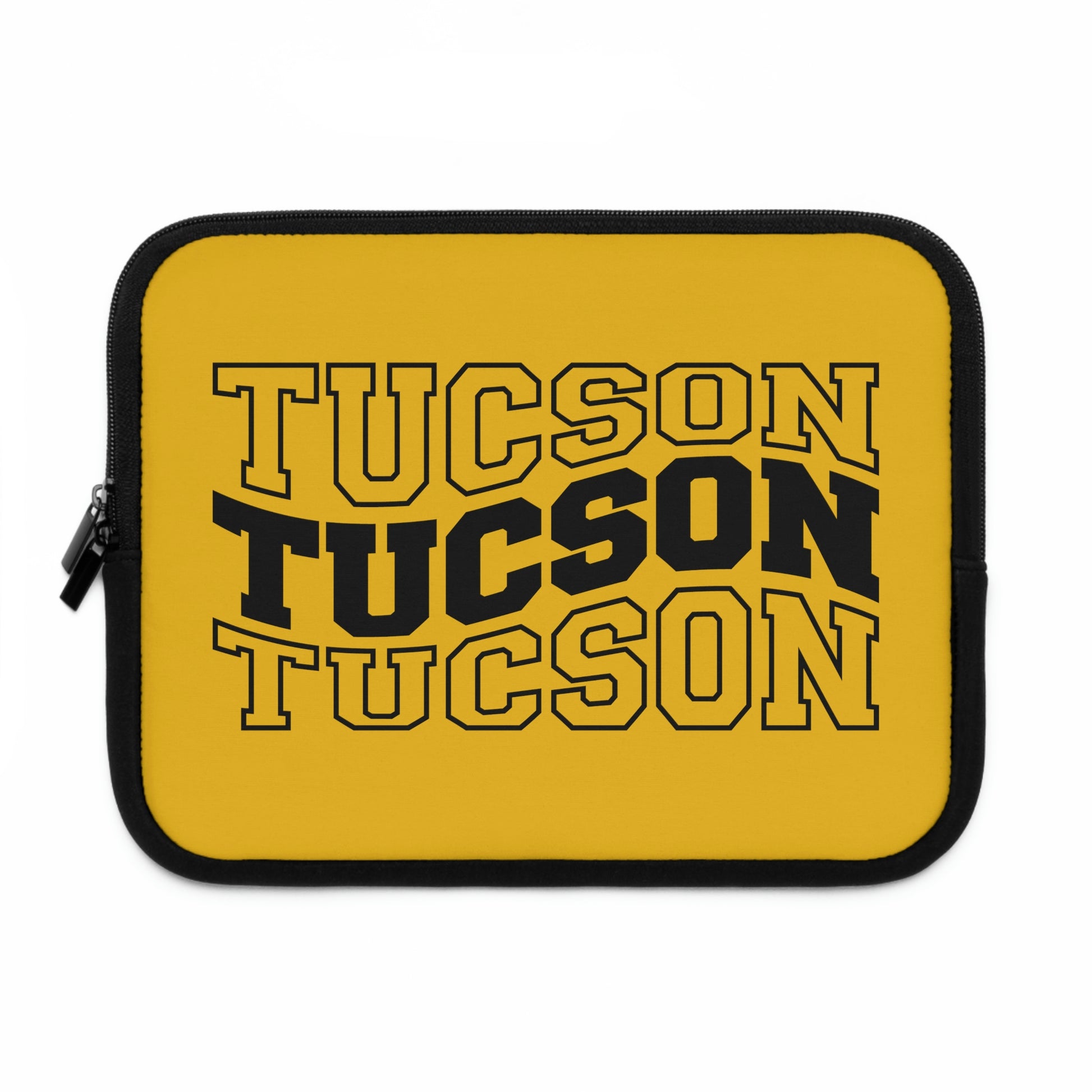 Tucson Arizona Varsity Letters Laptop Sleeve