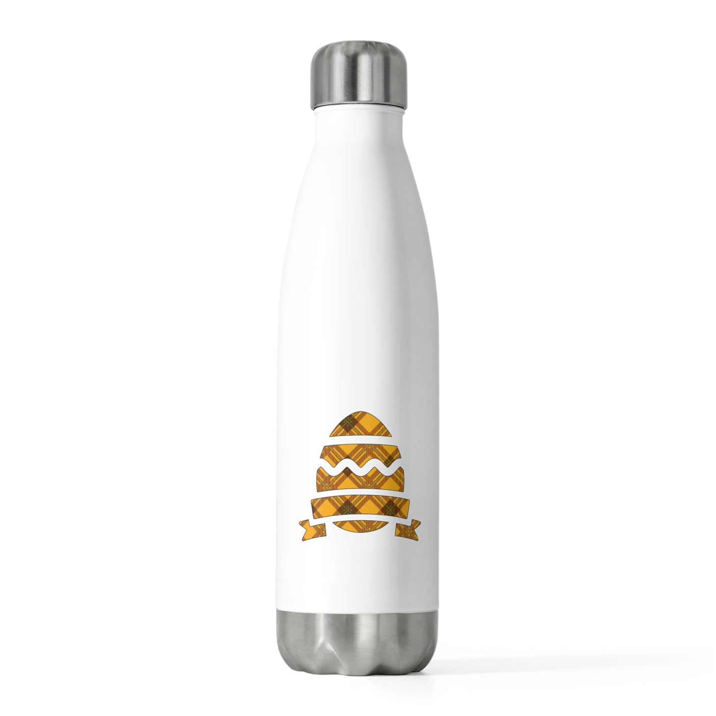 Plaid Egg Easter 20oz Insulated Bottle