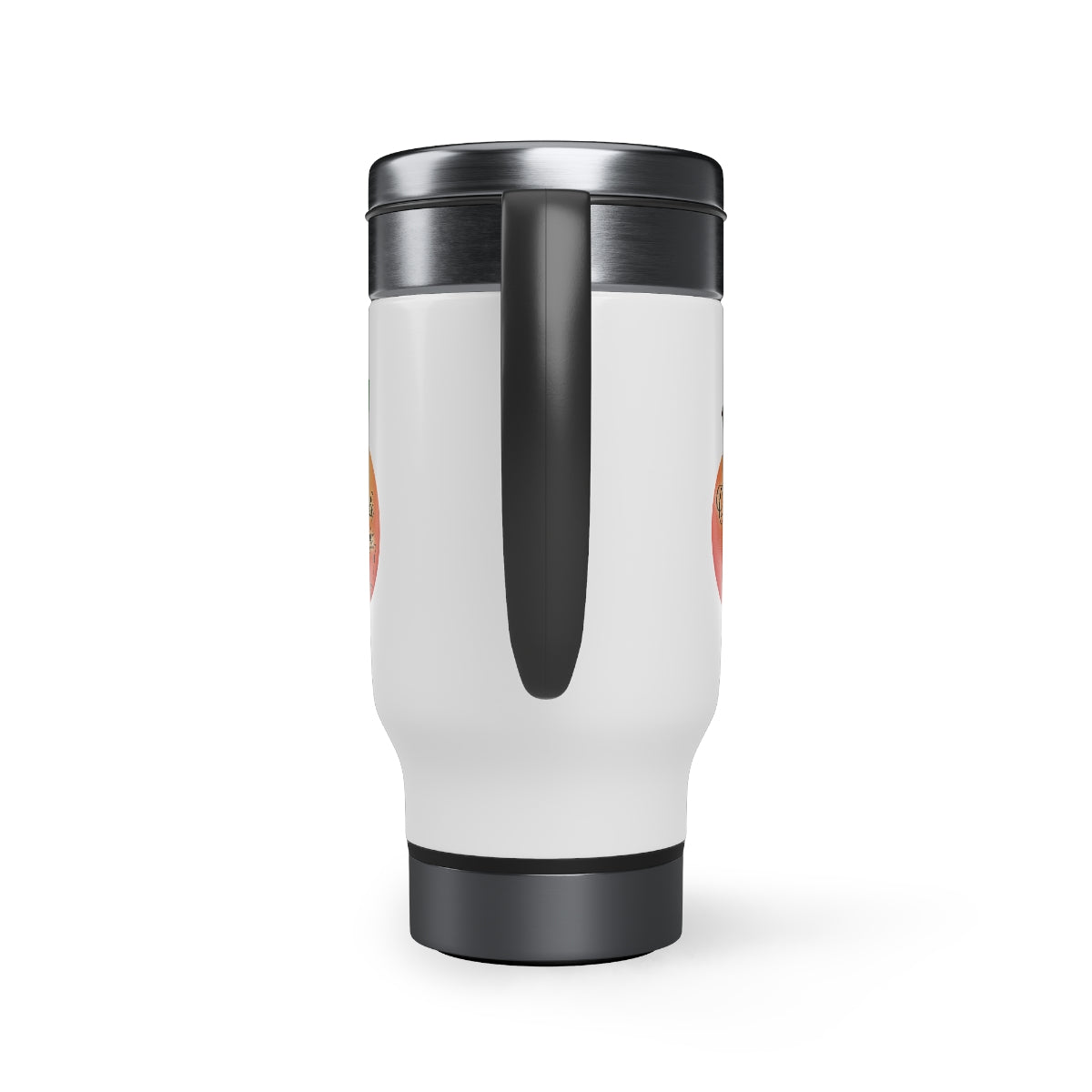 Clarkdale Georgia Stainless Steel Travel Mug with Handle, 14oz
