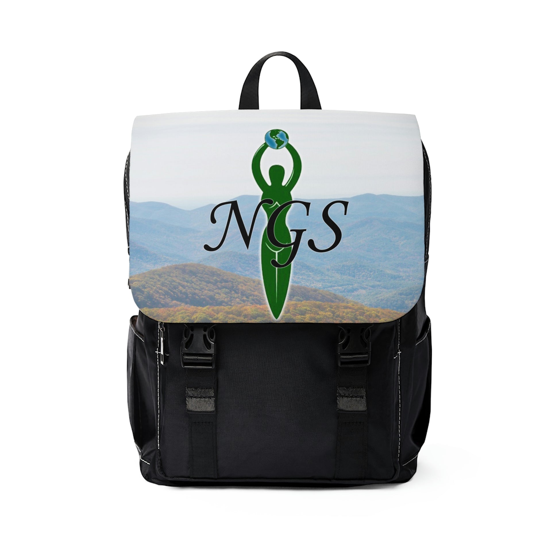 North Georgia Solitaries Unisex Casual Shoulder Backpack