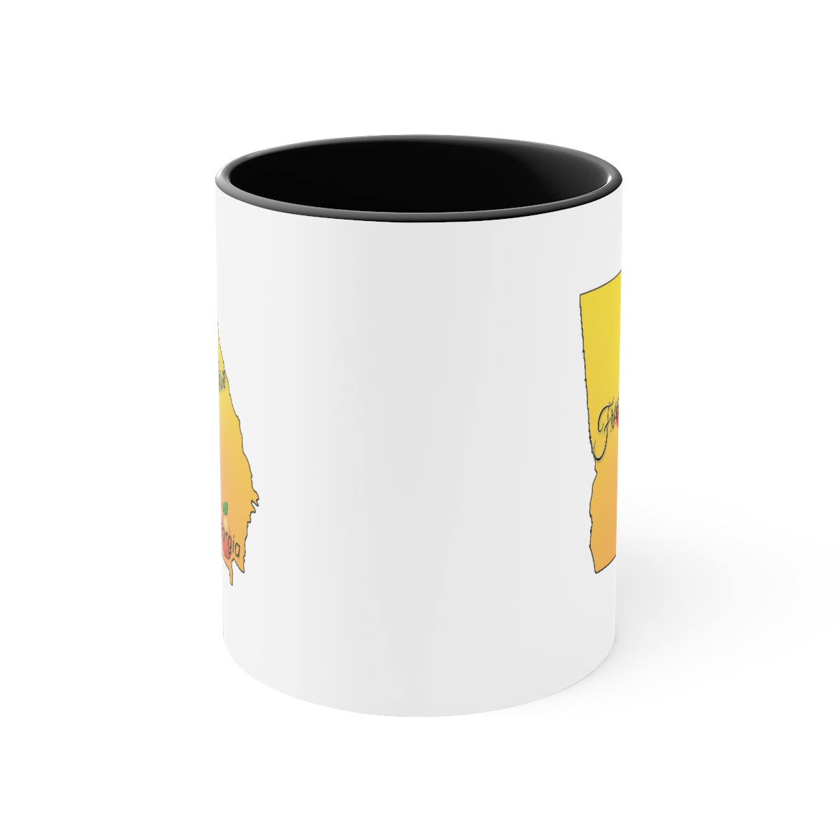 Franklinton Georgia Accent Coffee Mug, 11oz