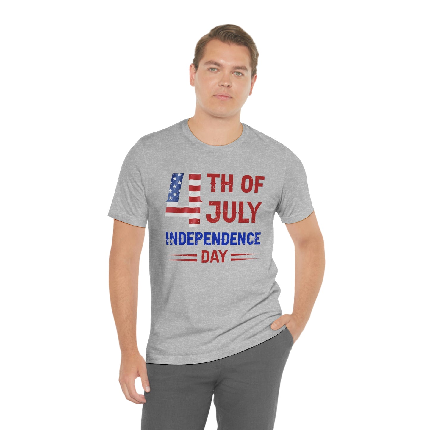 4th of July Independence Day Tee tshirt t-shirt