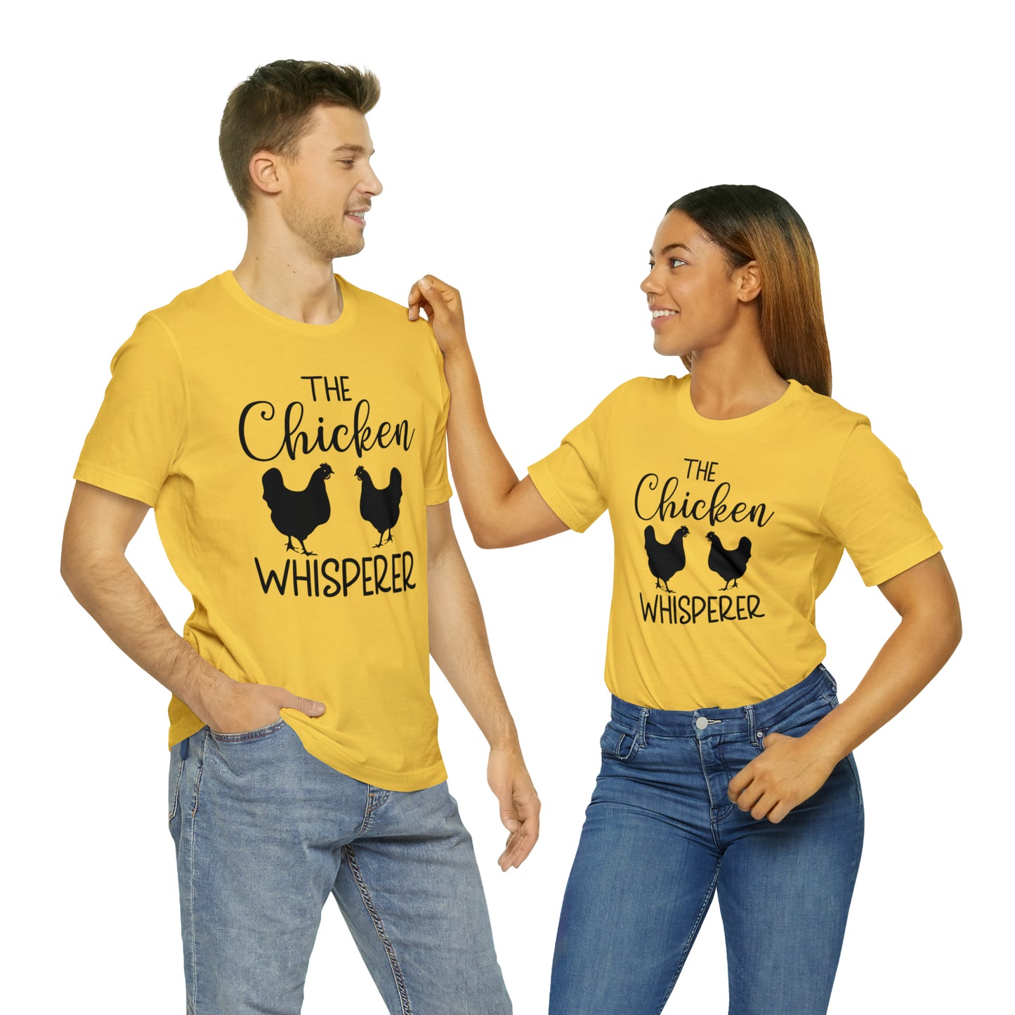 The Chicken Whisperer Short Sleeve T-shirt