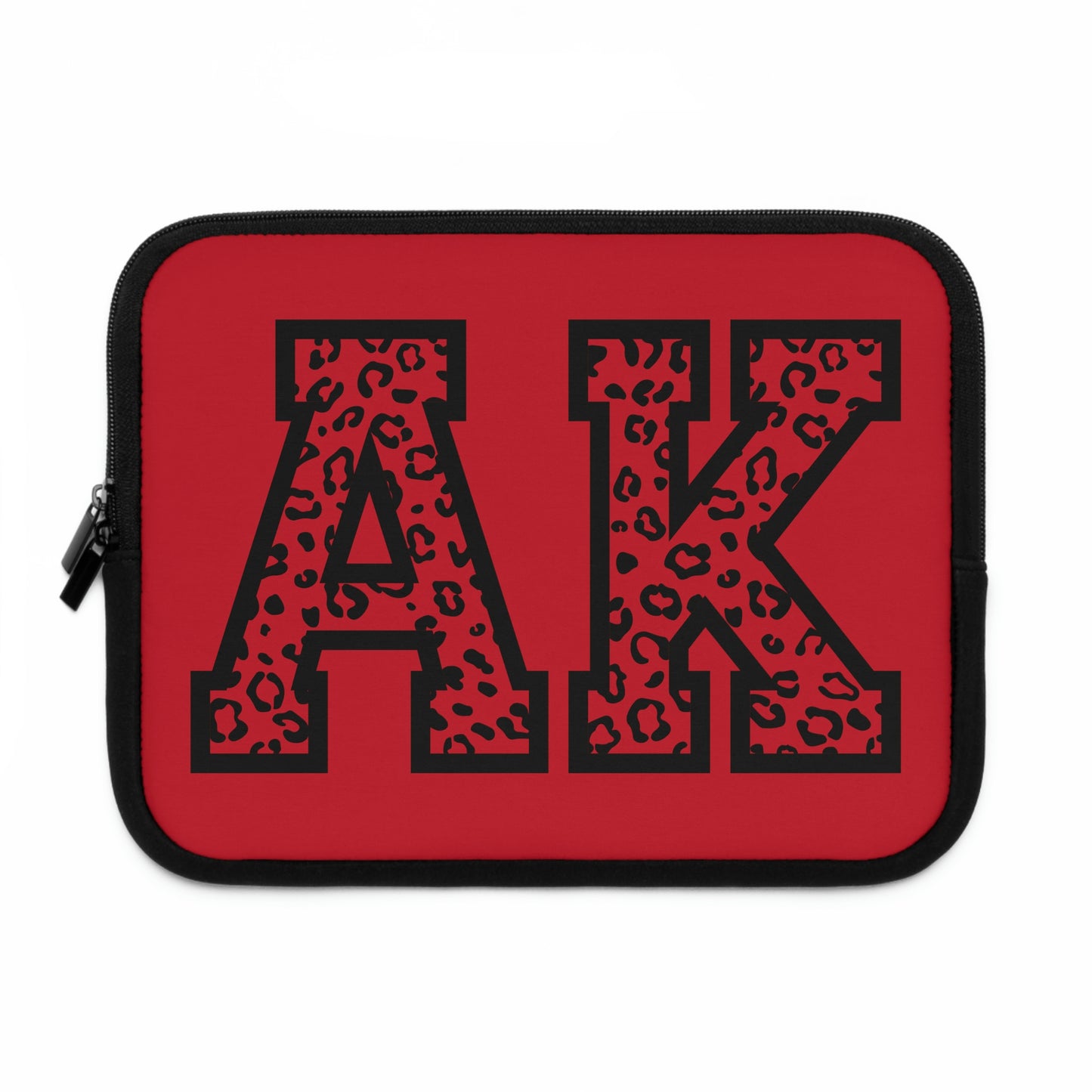 Alaska Leopard Print AK Laptop Sleeve