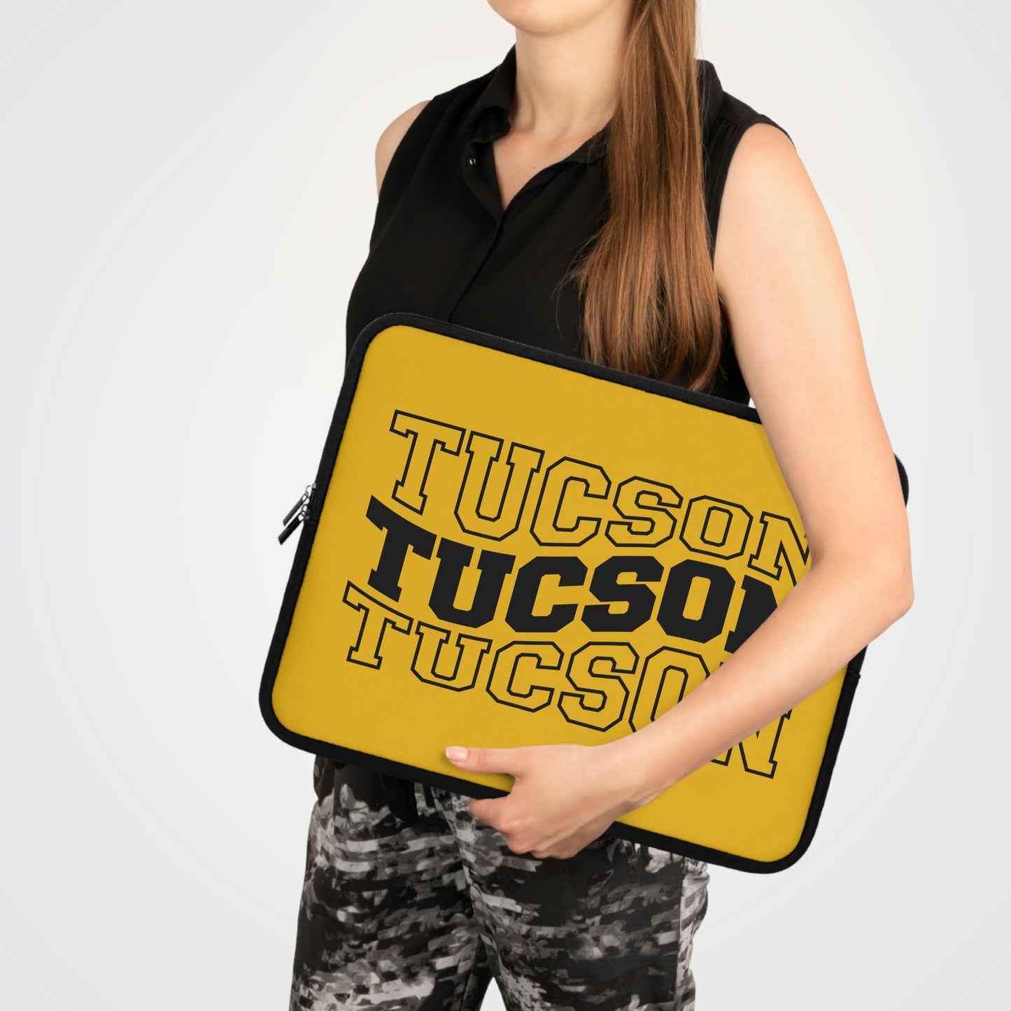 Tucson Arizona Varsity Letters Laptop Sleeve