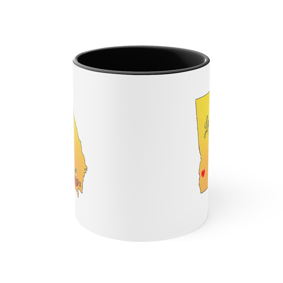 Leary Georgia Accent Coffee Mug, 11oz