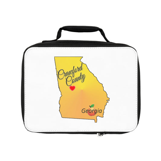 Crawford County Georgia Lunch Bag