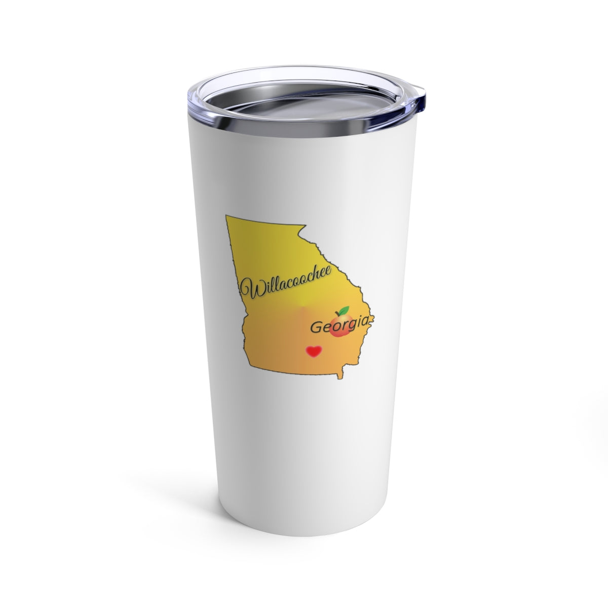 Willacoochee Georgia Tumbler 20oz