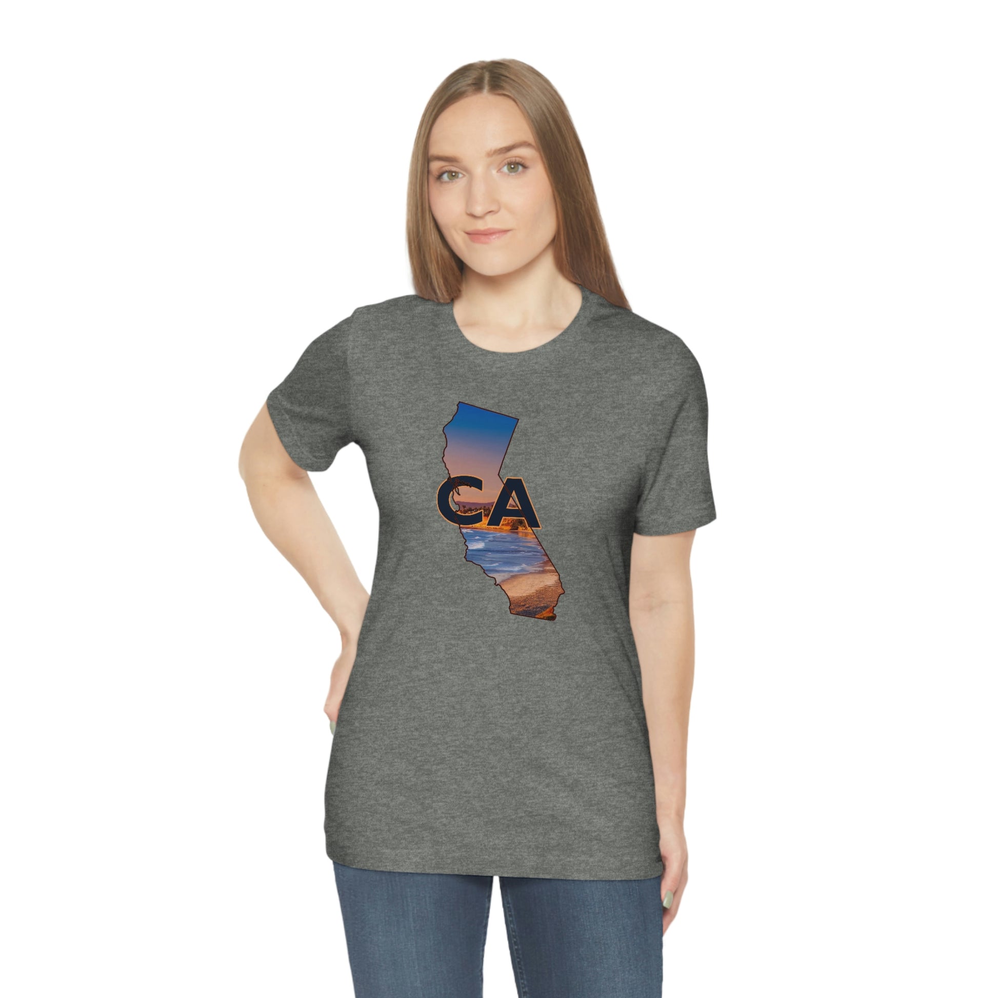 California Beach Unisex Jersey Short Sleeve Tee Tshirt T-shirt