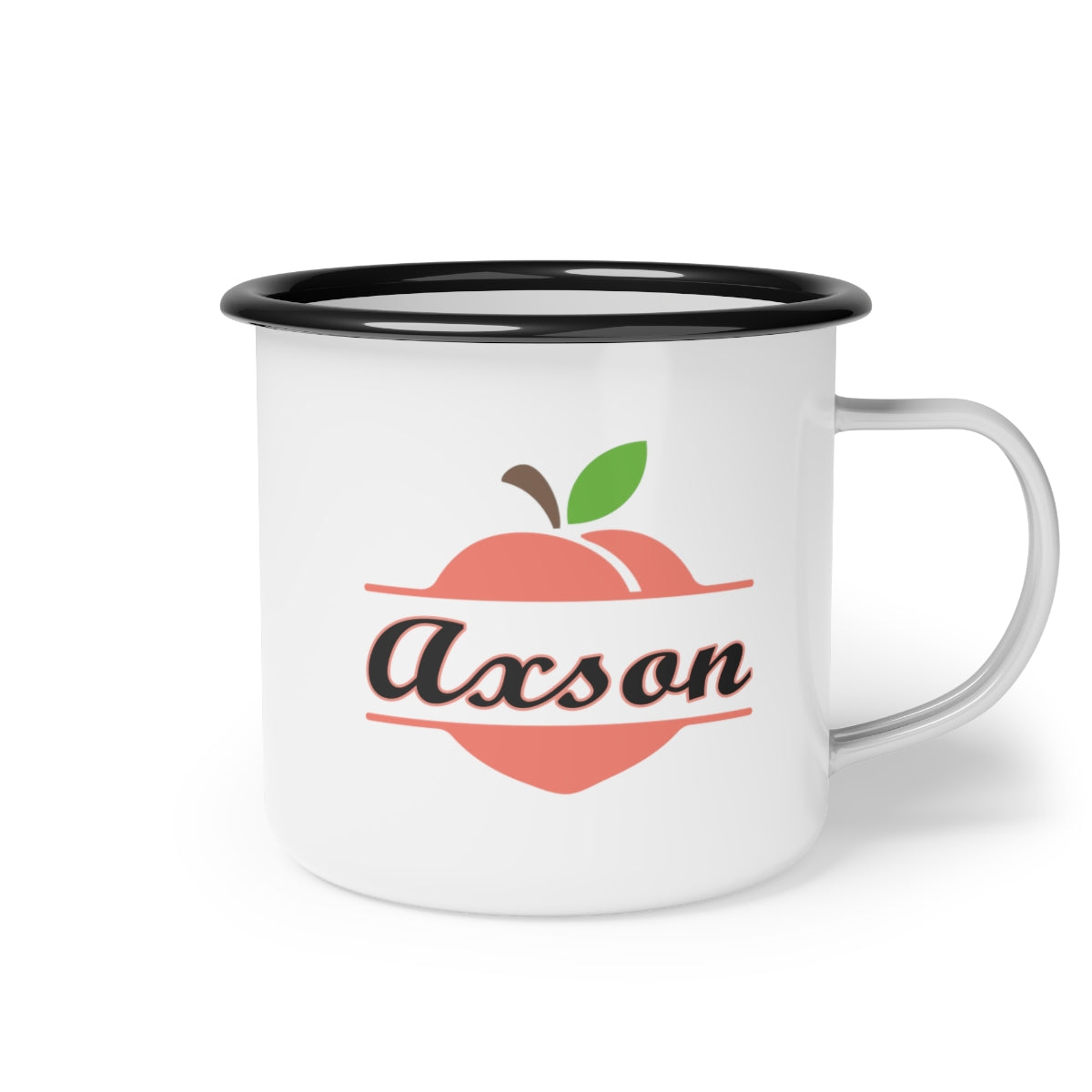 Axson Georgia Enamel Camp Cup