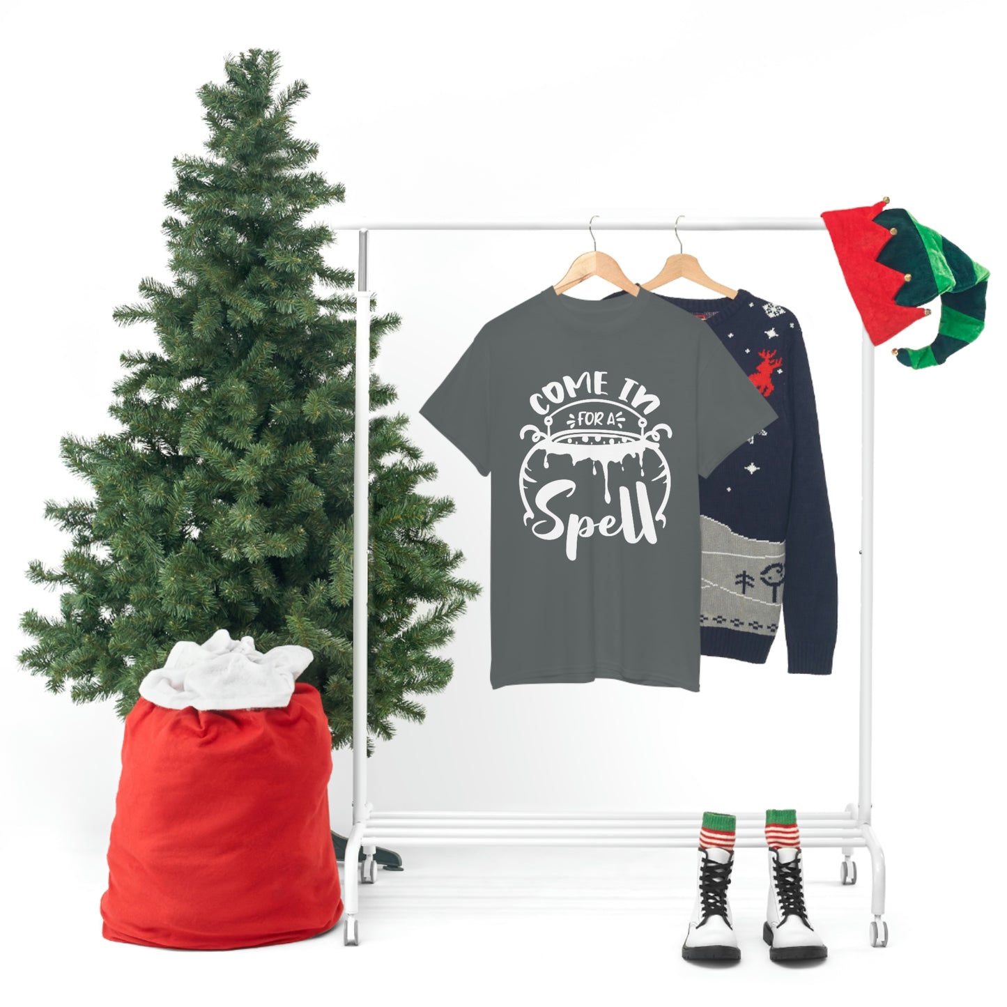 Come in for a Spell Unisex Heavy Cotton Tee