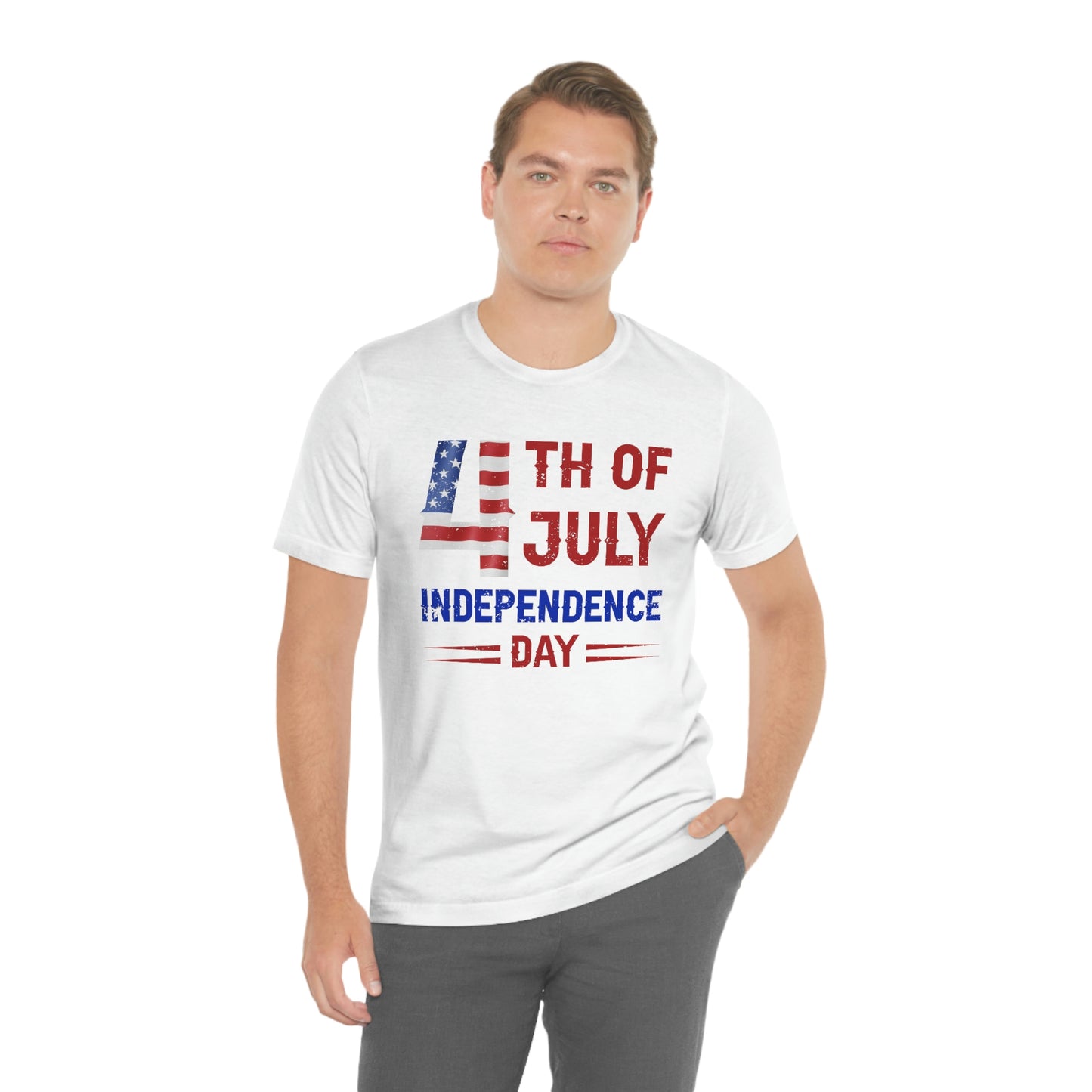 4th of July Independence Day Tee tshirt t-shirt