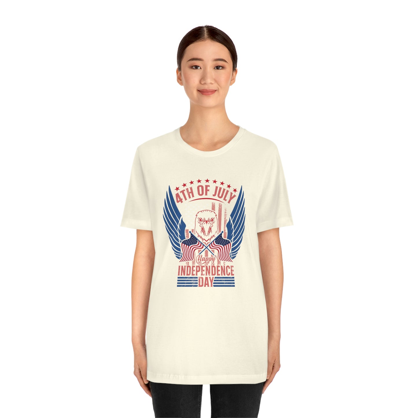 4th of July Happy Independence Day Tee tshirt t-shirt