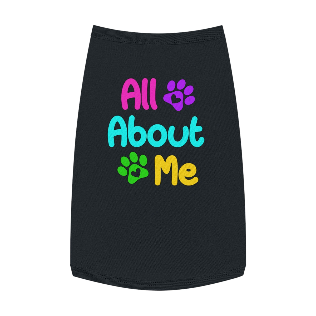 All About Me Pet Tank Top